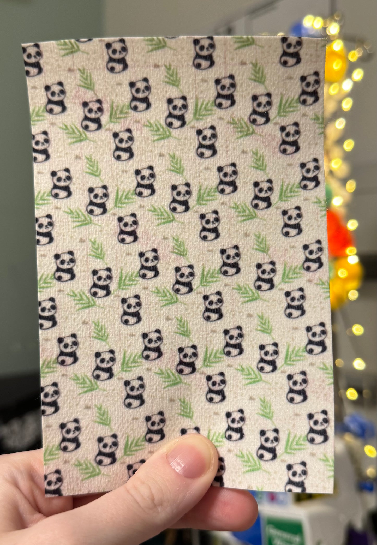 Panda tubie tape collection