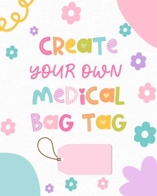 Create Your Own Medical Bag Tag