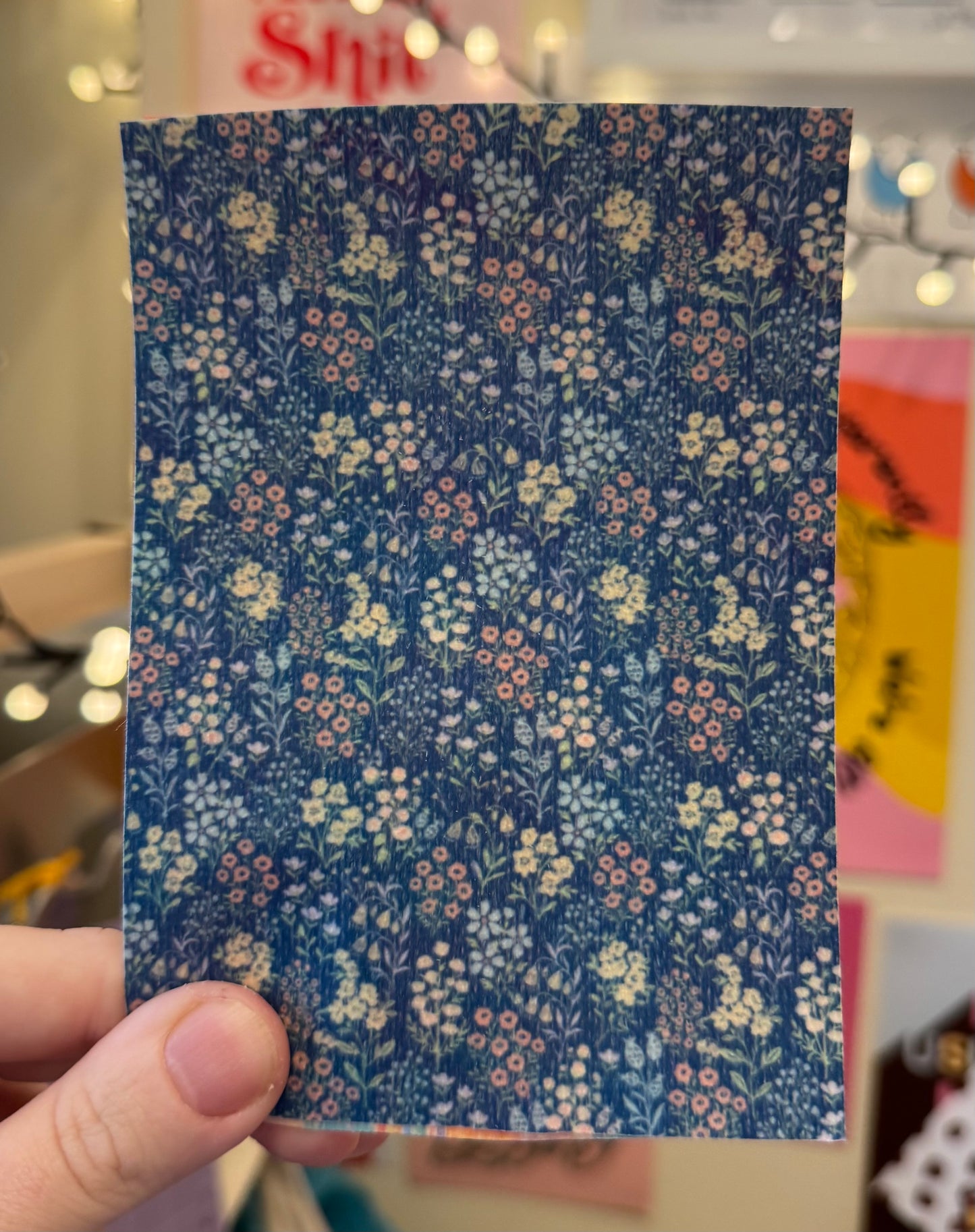 Nighttime summer cottagecore Tubie tape