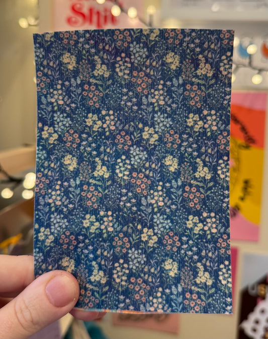 Nighttime summer cottagecore Tubie tape