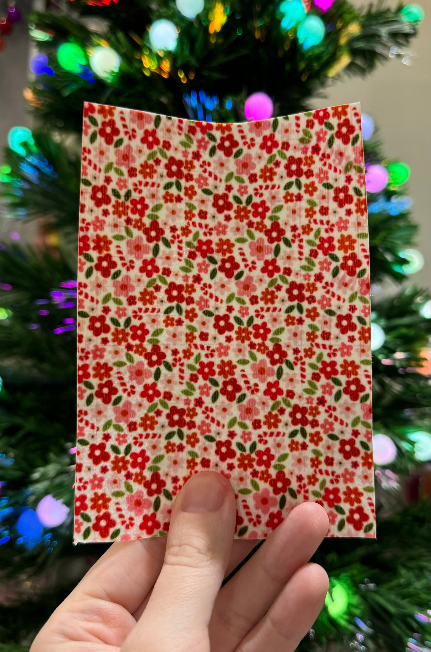 Candy canes & festive flowers! Winter Tubie tape collection
