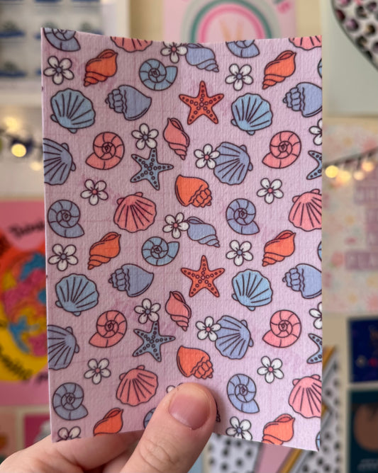 Pink sea shells summer 2025 collection ! Tubie tape