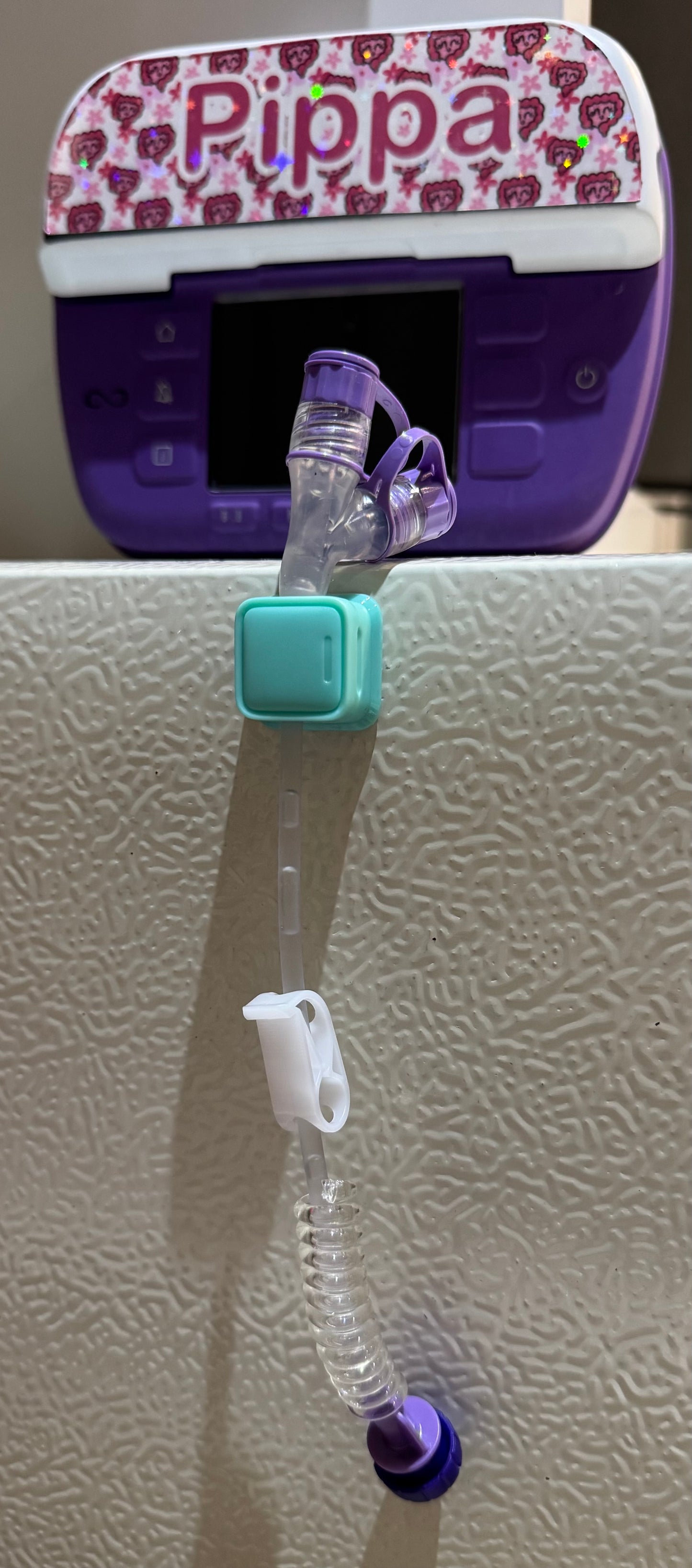 tubie lines sticker adhesive organiser (giving set, extension  sets)￼