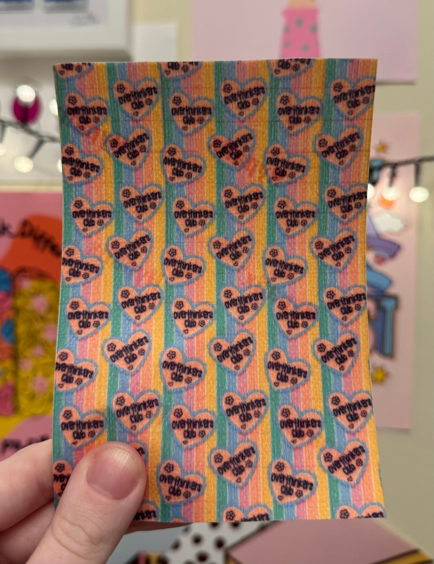 Overthinking club Tubie tape