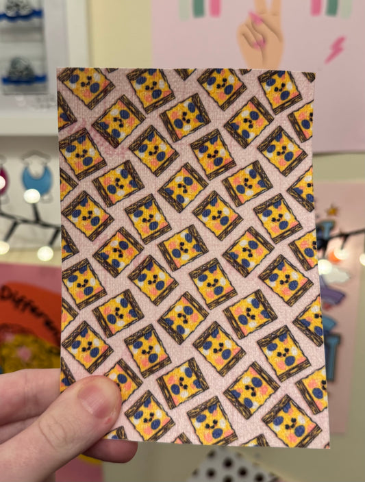 Mini chocolate eggs Easter collection tubie tape