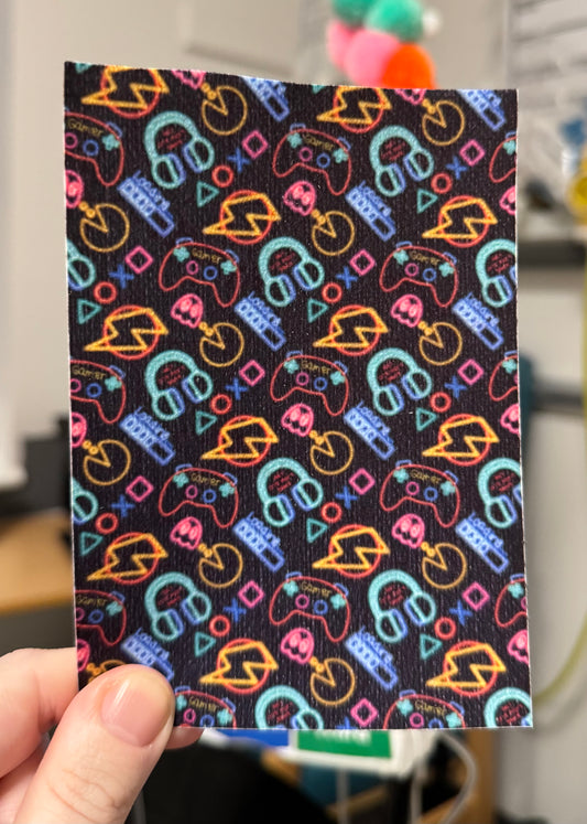 neon gaming Tubie tape