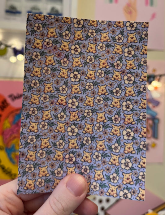 Winnie the Pooh (purple) Tubie tape