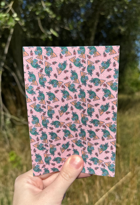 Piglet and flowers - Winnie the Pooh and friends tubie tape