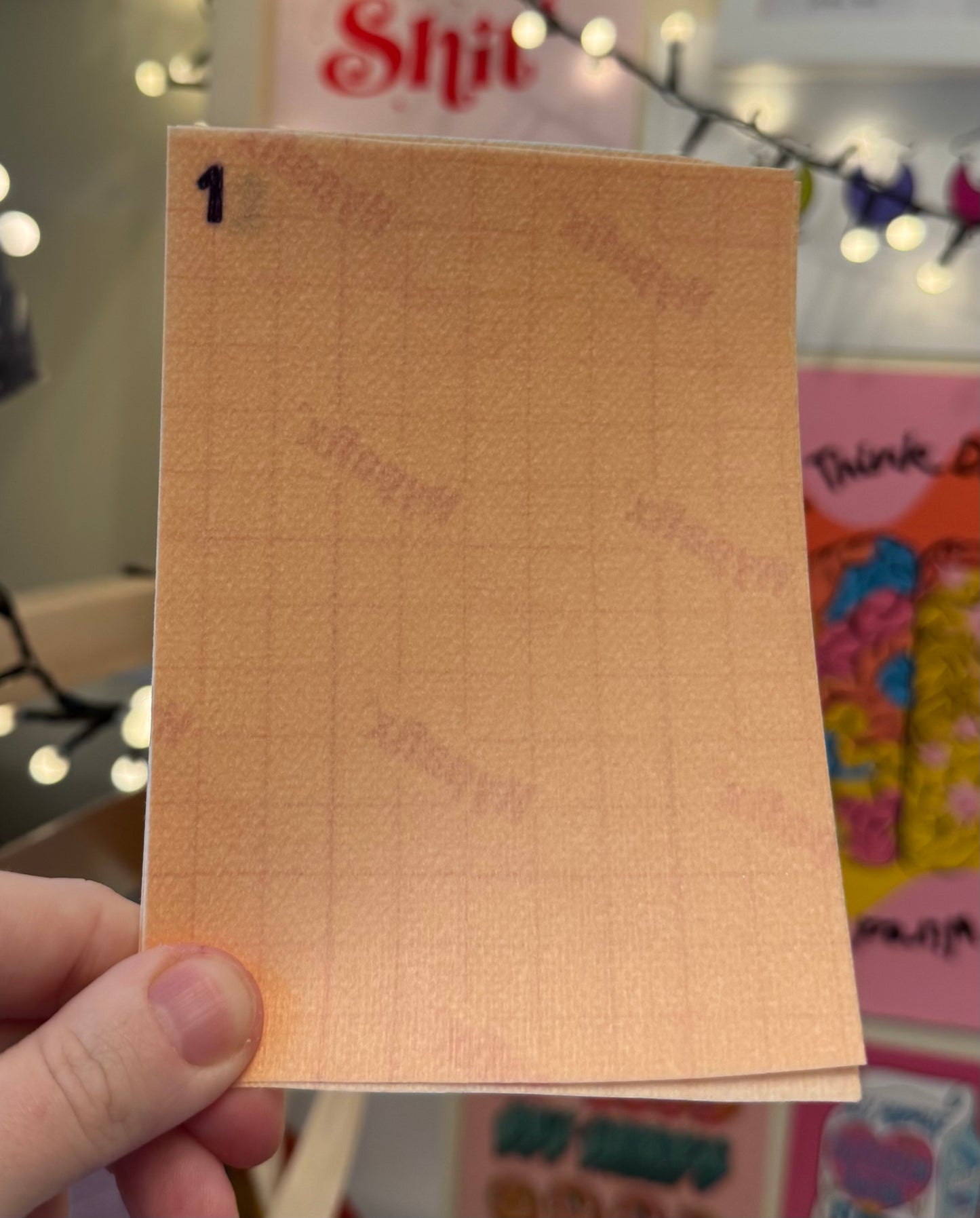 Skin tone tester & Tubie tape