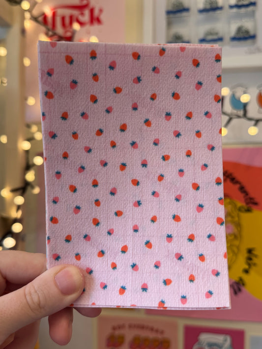Summer strawberry’s Tubie tape