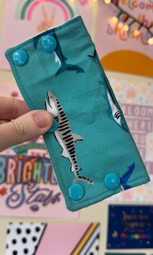 Sharks Large port cover