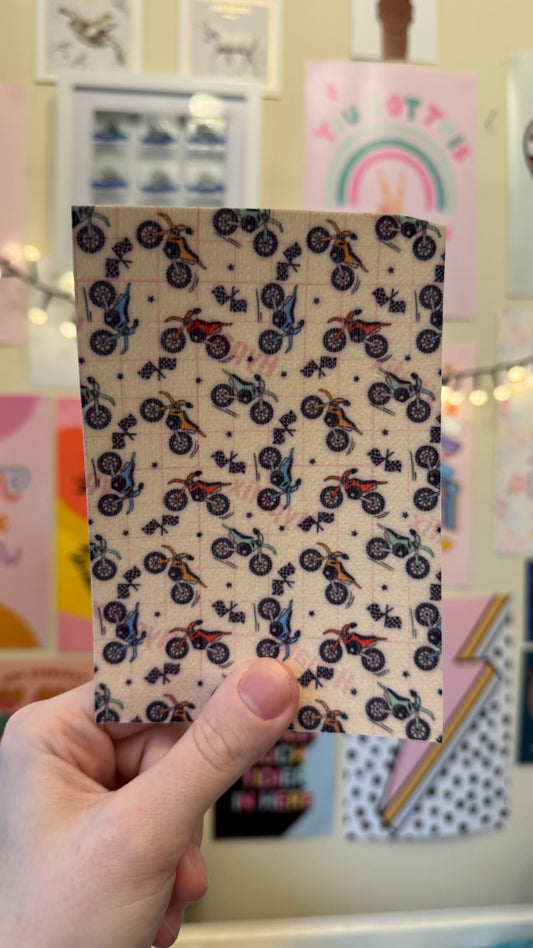 Motor bikes tubie tape