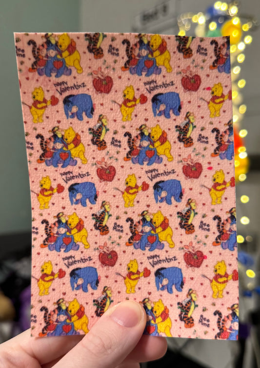 Winnie the Pooh and friends valentines 2026 tubie tape collection