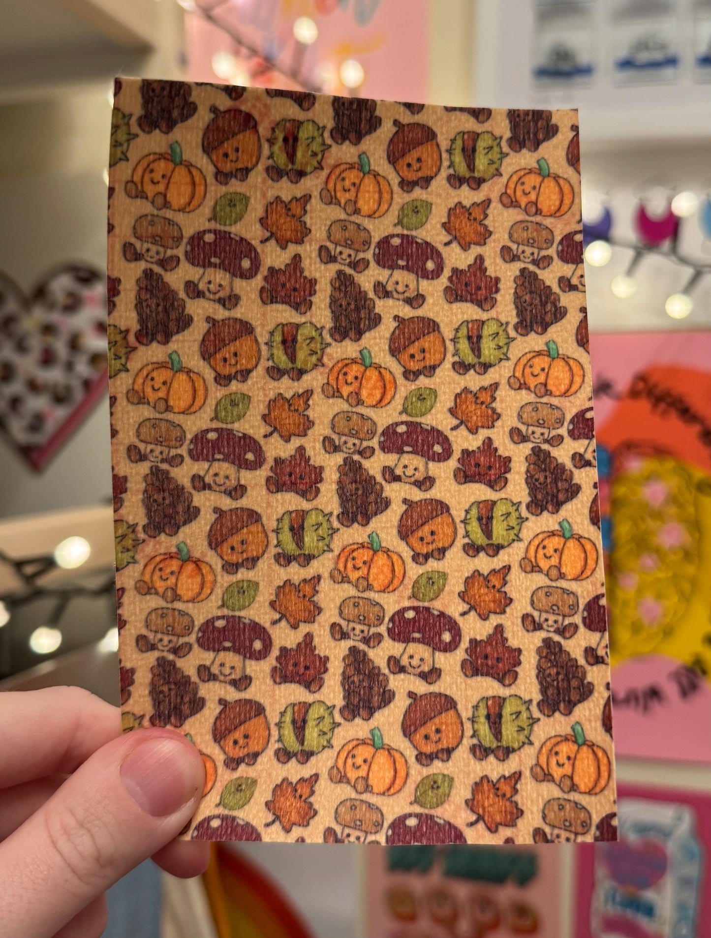 Autumn jellycats Tubie tape