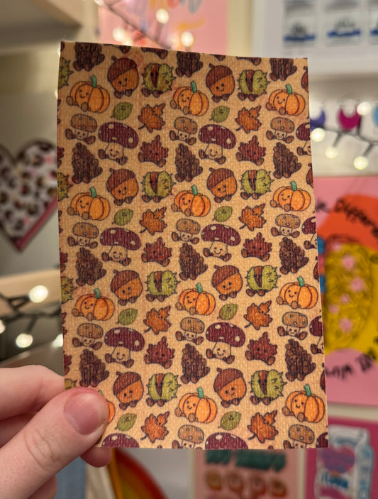 Autumn jellycats Tubie tape