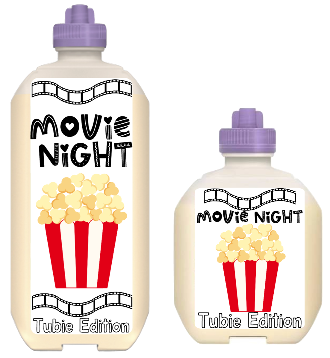 (Nestle Peptamen) Movie night (popcorn) tubie edition - Foodie al Tubie