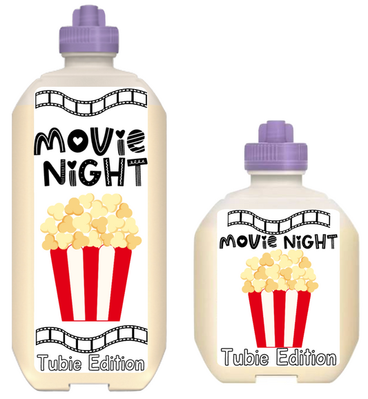 (Nestle Peptamen) Movie night (popcorn) tubie edition - Foodie al Tubie