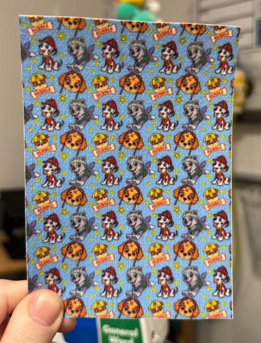 paw patrol gang Tubie tape