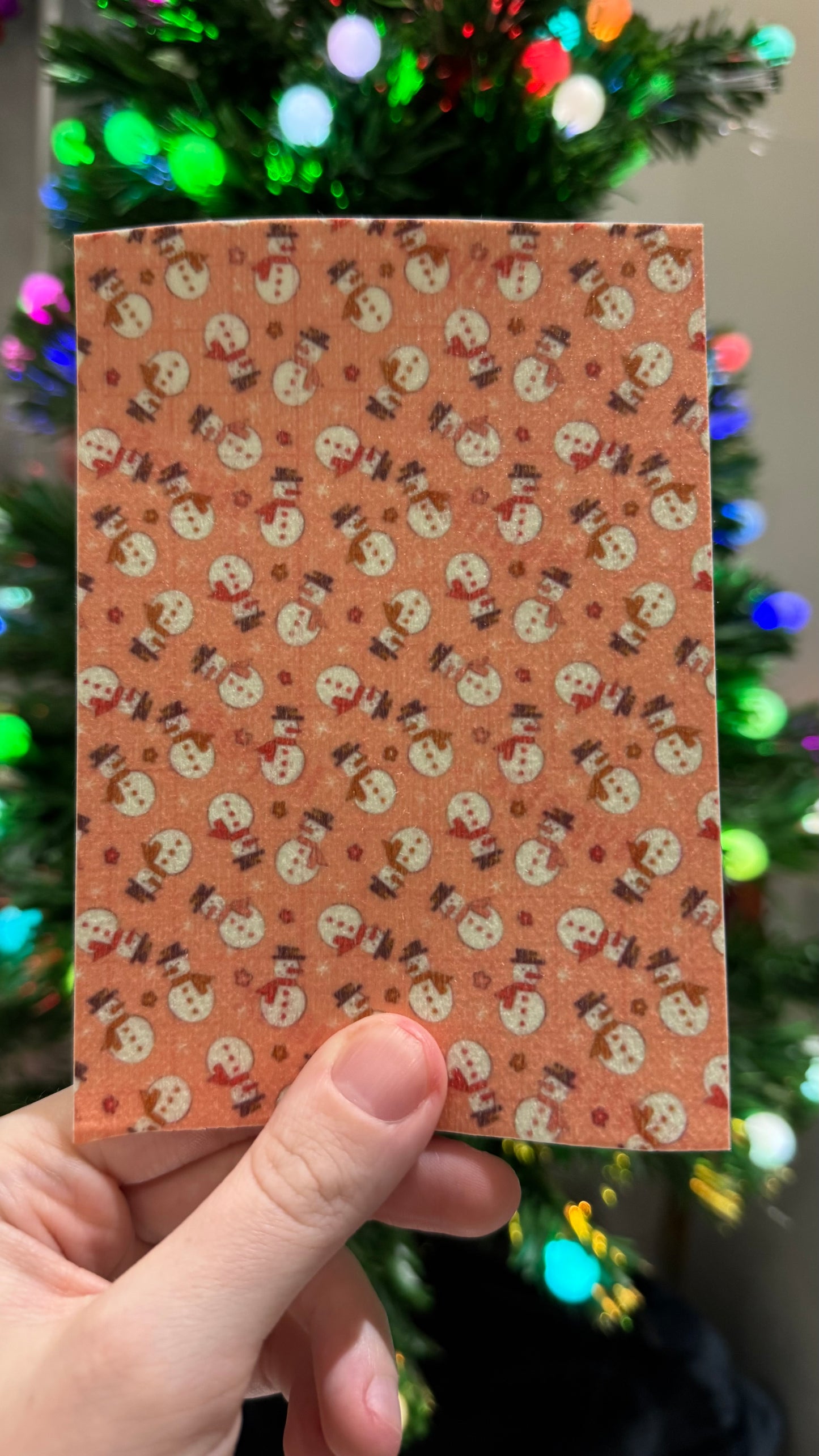 Happy snowmen Winter Tubie tape collection