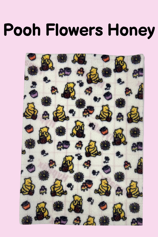 Flowers, Honey pots and Winnie the Pooh
