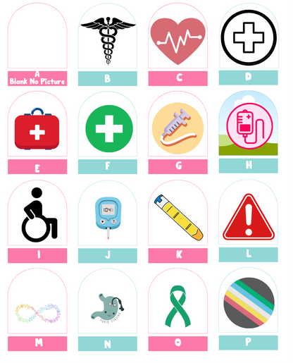 Create Your Own Medical Bag Tag