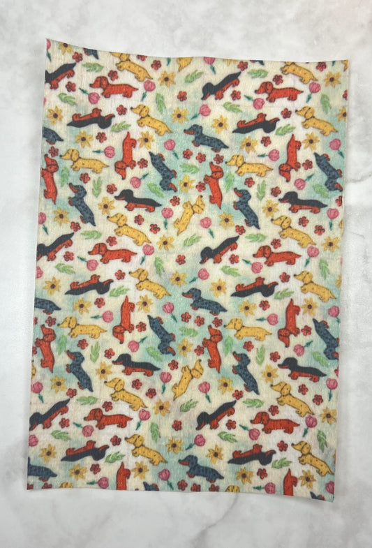 Dachshund sausage dogs Tubie tape