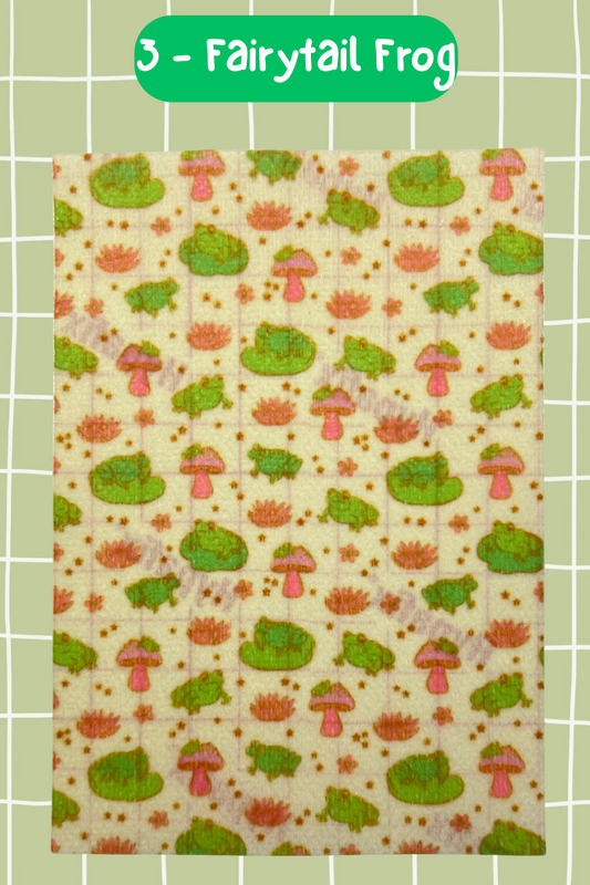 Fairytale frogs Tubie tape