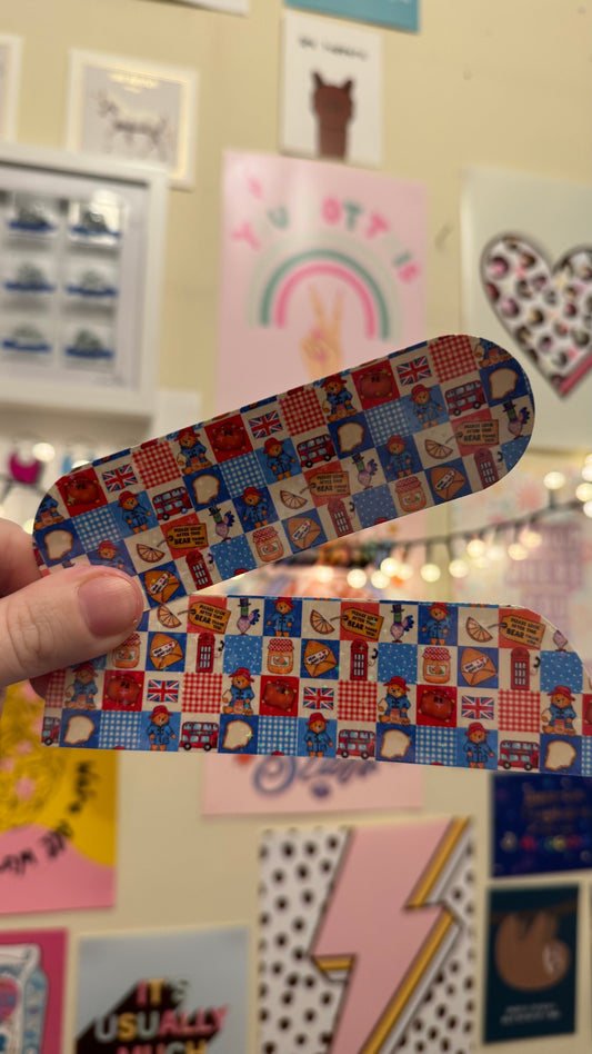 Paddington bear Nutricia pump sticker