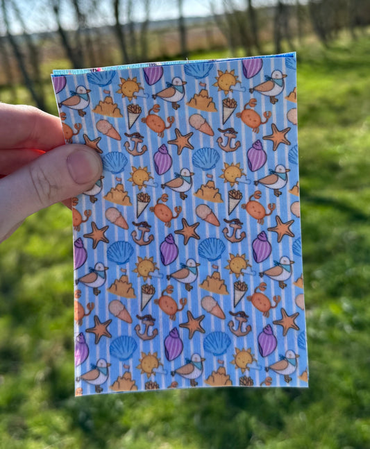 Cute summer Seaside Tubie tape