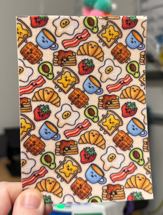 cute breakfast jellycat themed  tubie tape