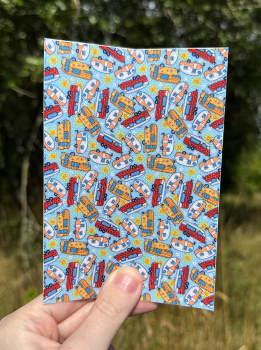 Caravan holiday tubie tape