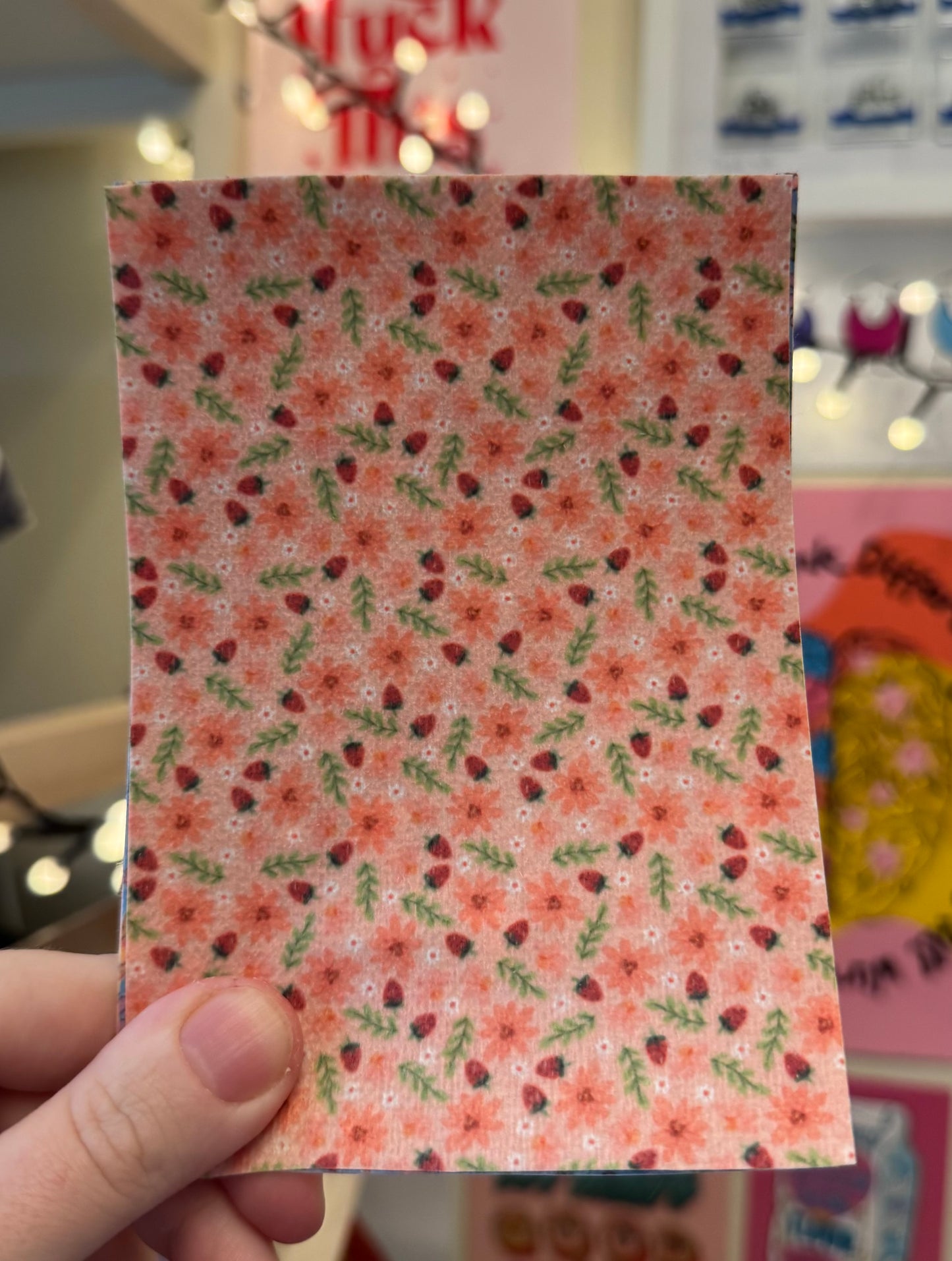 Summer berry day strawberry Tubie tape