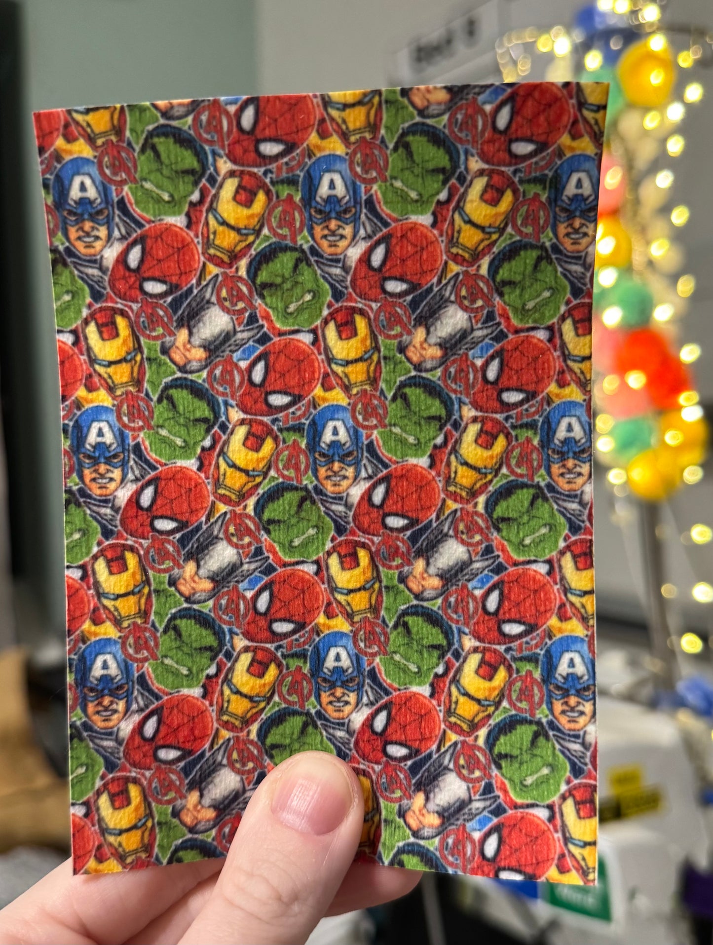 Super hero’s Tubie tape collection