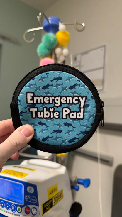 personalised emergency tubie pads case (Tubie pads not included)