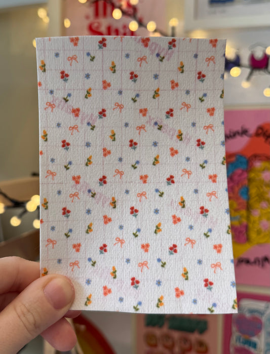 Floral doodles summer 2026 Tubie tape