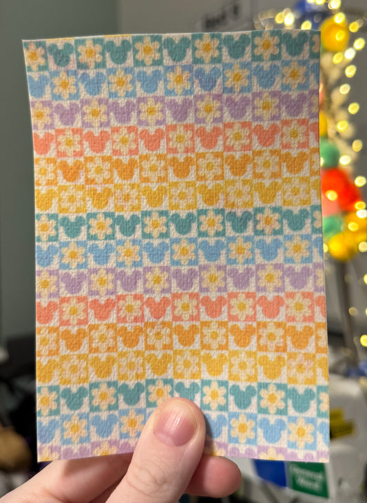 Pastel Disney Tubie tape
