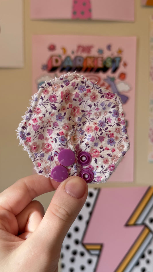 Liberty London pink Tubie pad