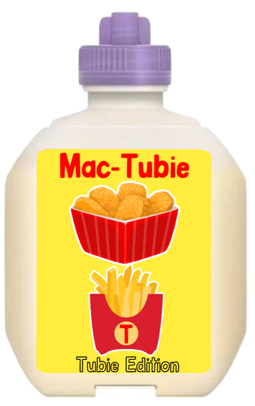 Nestle Peptamen Mac-Tubie “CHICKEN NUGGET” tubie edition - Foodie al  tubie feed bottle stickers