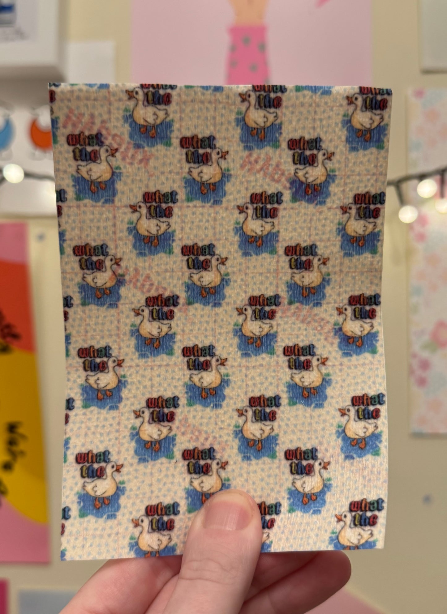 What the duck Tubie tape