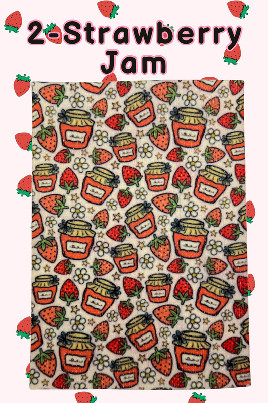 Strawberry jam Tubie tape