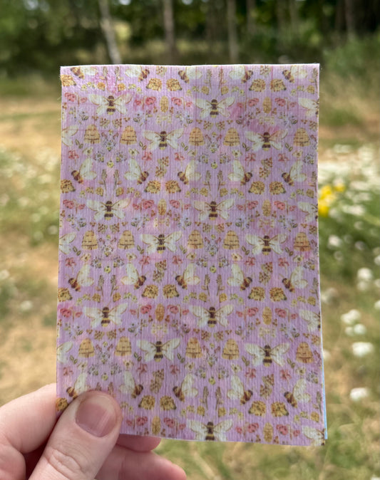 Purple bumble bees Tubie tape