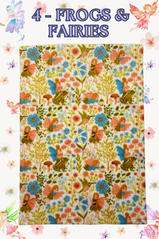 Fairy’s and frogs Tubie tape