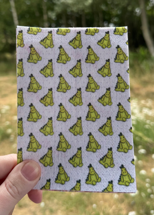 Jellycat dino Tubie tape
