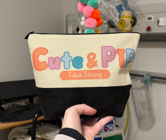Cute & Pip fabric case