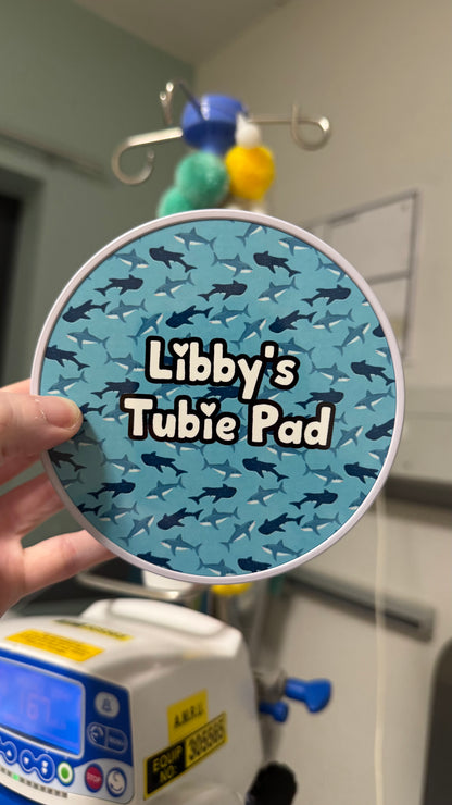 design your own tubie pads storage box (Tubie pads not included)