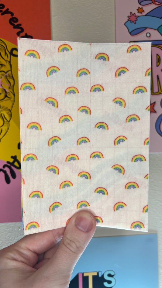 Little cute rainbows Tubie tape