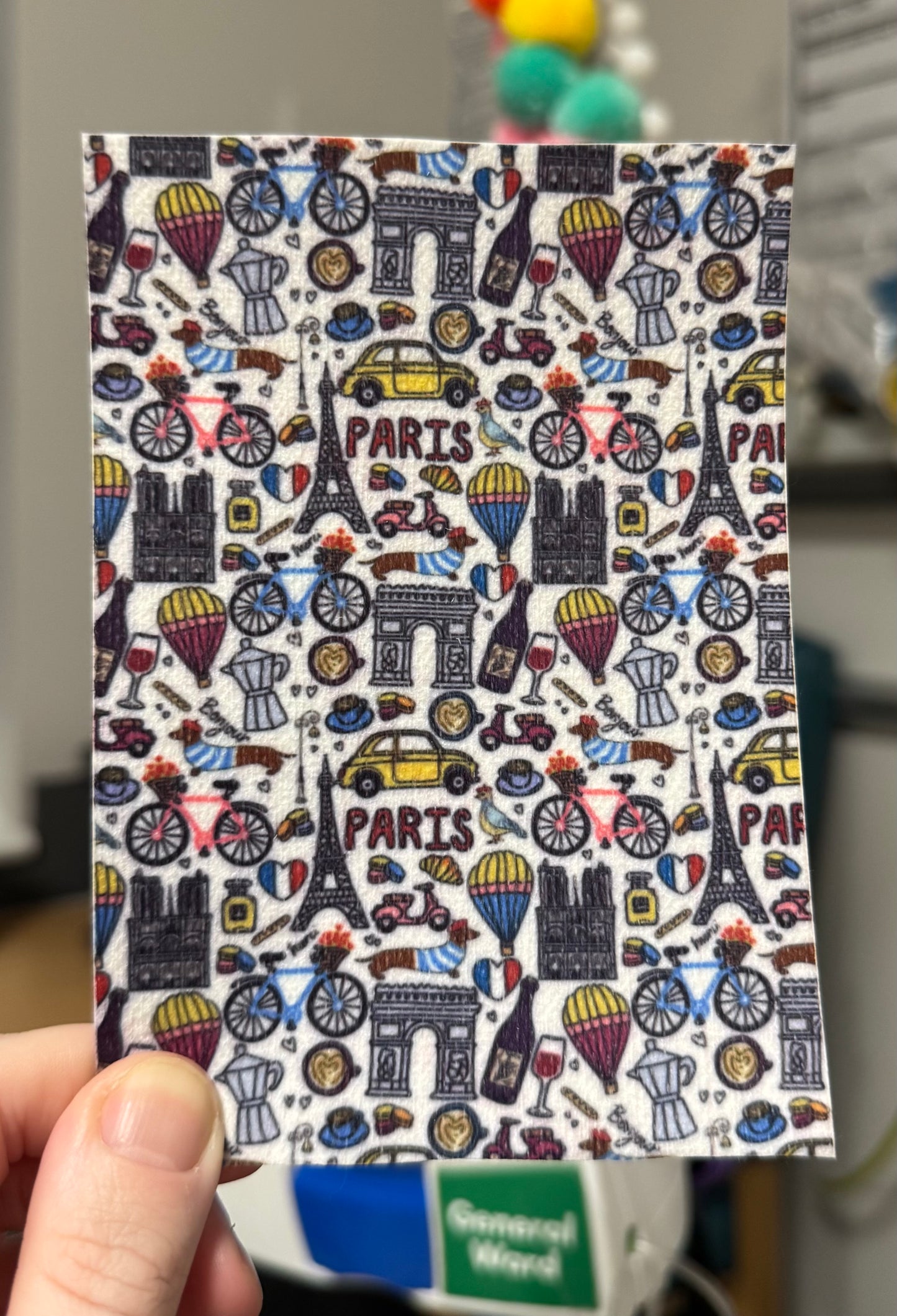 Paris travel Tubie tape collection