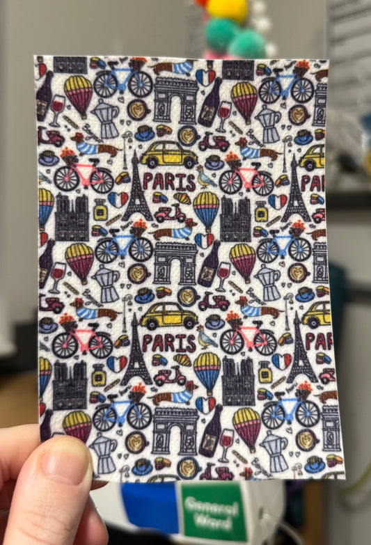Paris travel Tubie tape collection