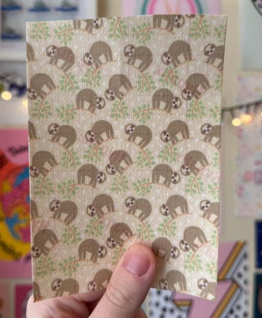 Hanging sloths and trees Sloths Tubie tape