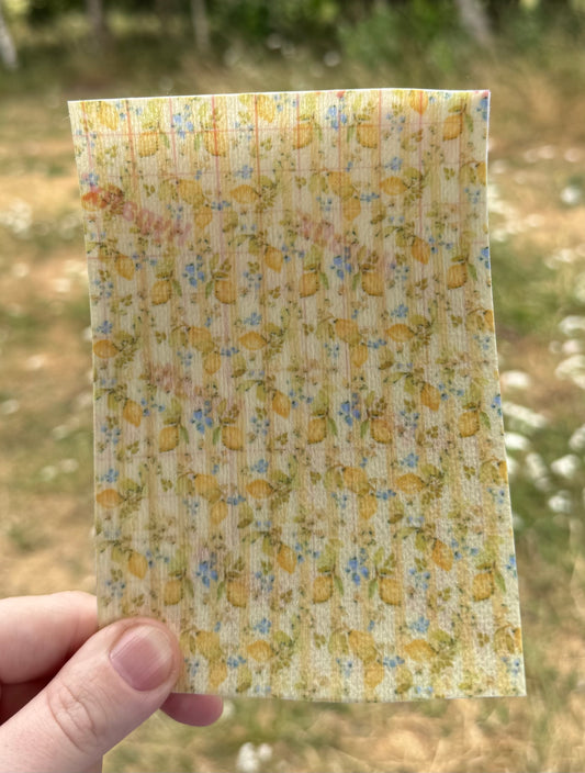 Summer day lemons Tubie tape
